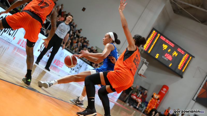 20/25 Koszykówka kobiet: Polkowice - Gorzów