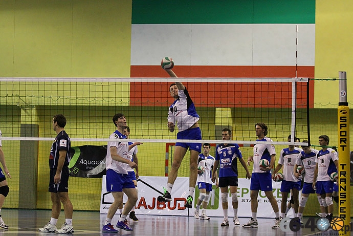 7/35 Rajbud Meprozet GTPS Gorzów - MKS MOS Interpromex Będzin 2:3