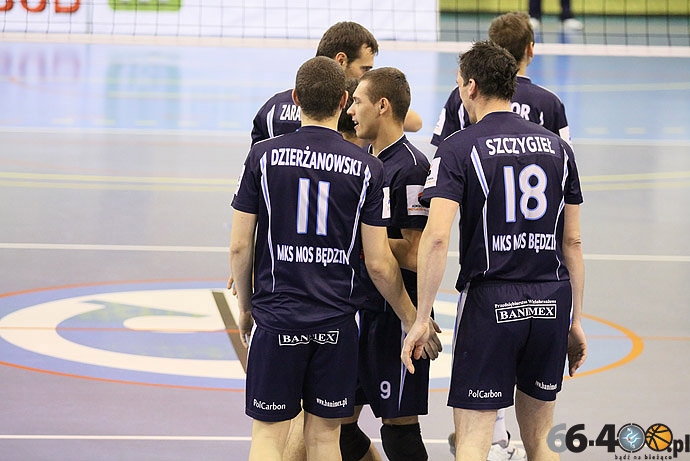 8/35 Rajbud Meprozet GTPS Gorzów - MKS MOS Interpromex Będzin 2:3