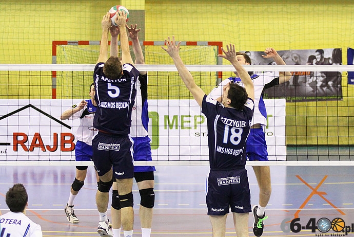 9/35 Rajbud Meprozet GTPS Gorzów - MKS MOS Interpromex Będzin 2:3