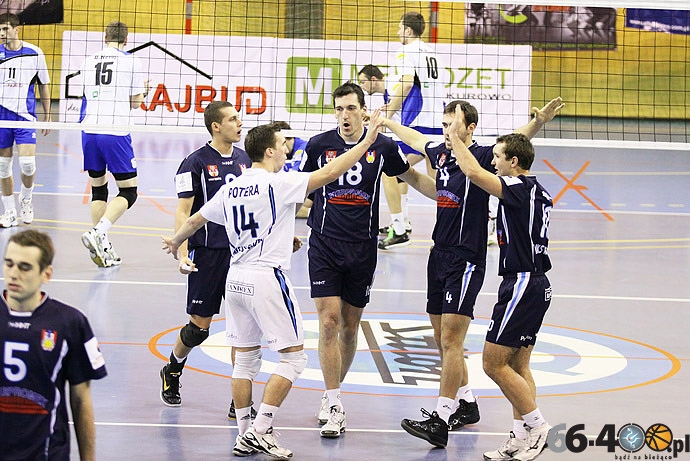 14/35 Rajbud Meprozet GTPS Gorzów - MKS MOS Interpromex Będzin 2:3