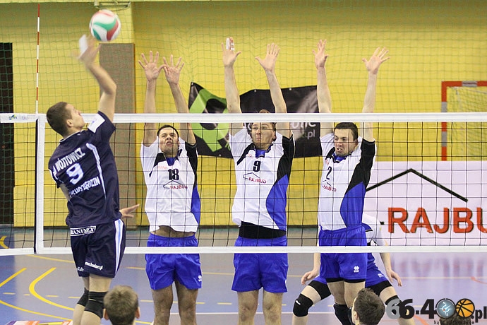 16/35 Rajbud Meprozet GTPS Gorzów - MKS MOS Interpromex Będzin 2:3