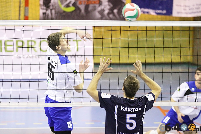 18/35 Rajbud Meprozet GTPS Gorzów - MKS MOS Interpromex Będzin 2:3