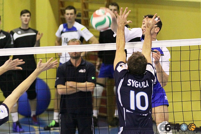 19/35 Rajbud Meprozet GTPS Gorzów - MKS MOS Interpromex Będzin 2:3