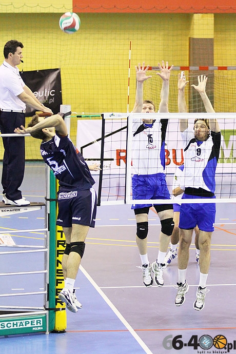 21/35 Rajbud Meprozet GTPS Gorzów - MKS MOS Interpromex Będzin 2:3