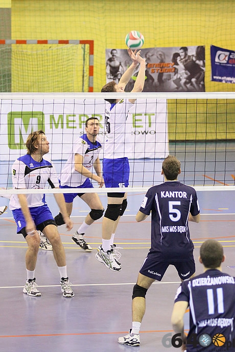 22/35 Rajbud Meprozet GTPS Gorzów - MKS MOS Interpromex Będzin 2:3