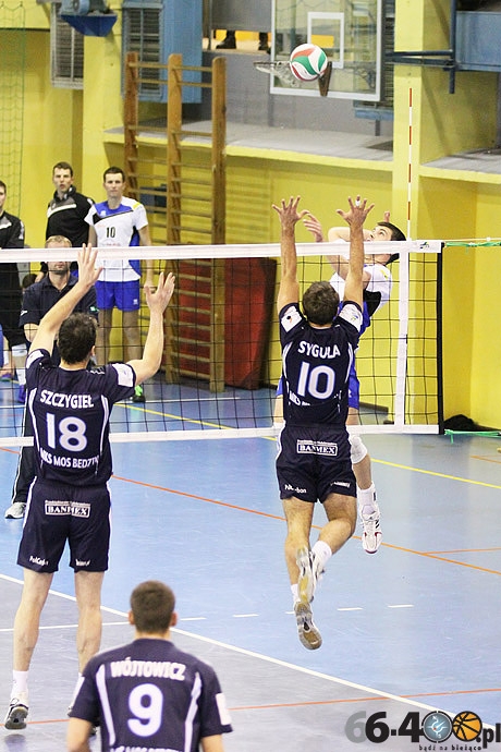 23/35 Rajbud Meprozet GTPS Gorzów - MKS MOS Interpromex Będzin 2:3