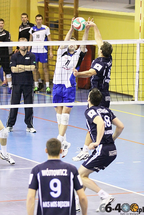 24/35 Rajbud Meprozet GTPS Gorzów - MKS MOS Interpromex Będzin 2:3