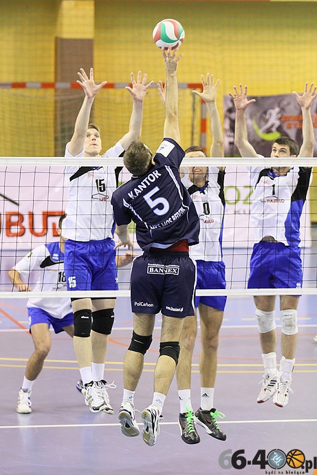 25/35 Rajbud Meprozet GTPS Gorzów - MKS MOS Interpromex Będzin 2:3