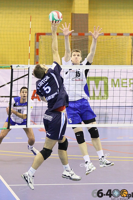 27/35 Rajbud Meprozet GTPS Gorzów - MKS MOS Interpromex Będzin 2:3