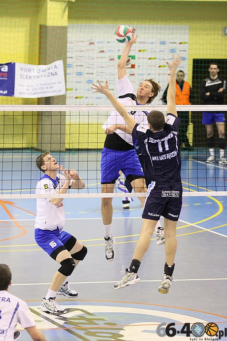 29/35 Rajbud Meprozet GTPS Gorzów - MKS MOS Interpromex Będzin 2:3