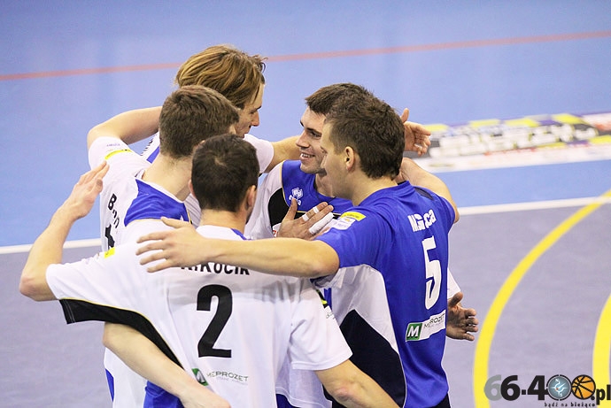 34/35 Rajbud Meprozet GTPS Gorzów - MKS MOS Interpromex Będzin 2:3