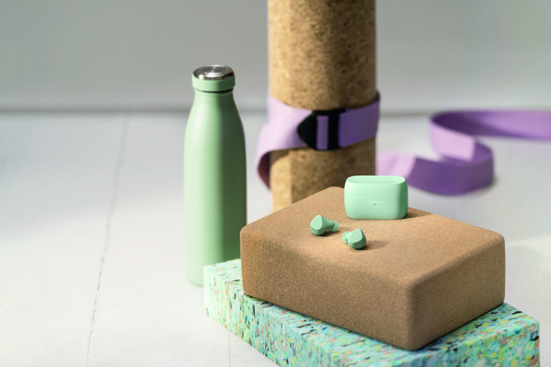 8/8 Stylowa para bezprzewodowych słuchawek dousznych od Jabra