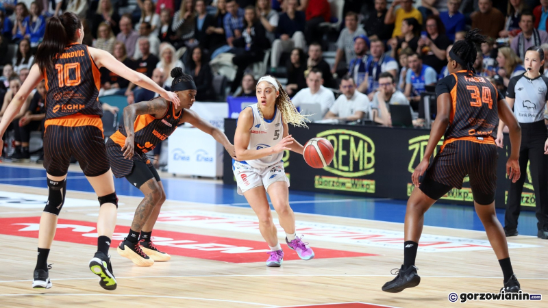 5/23 Koszykówka: Drugi mecz finałowy Gorzów - Polkowice