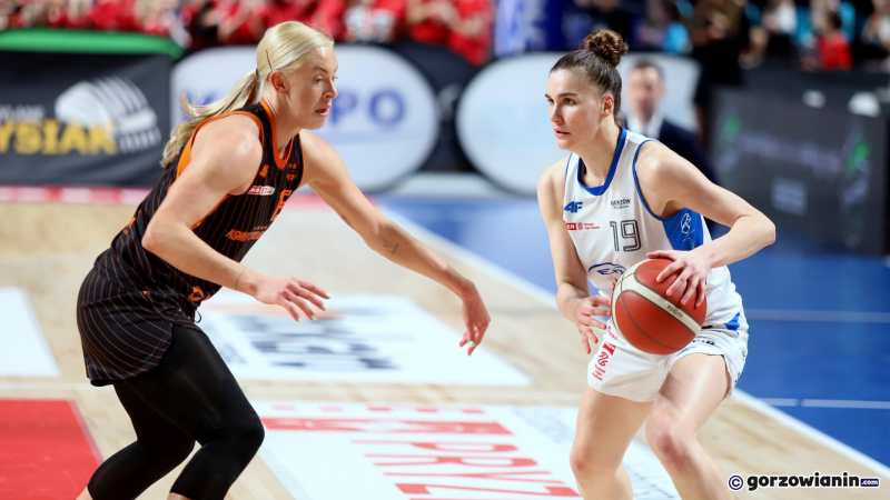 8/23 Koszykówka: Drugi mecz finałowy Gorzów - Polkowice