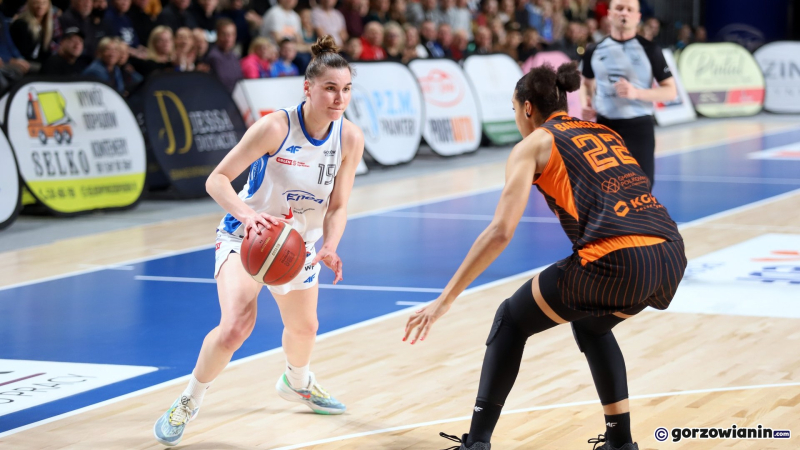 11/23 Koszykówka: Drugi mecz finałowy Gorzów - Polkowice