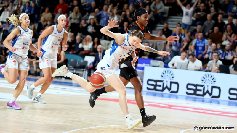 19/23 Koszykówka: Drugi mecz finałowy Gorzów - Polkowice
