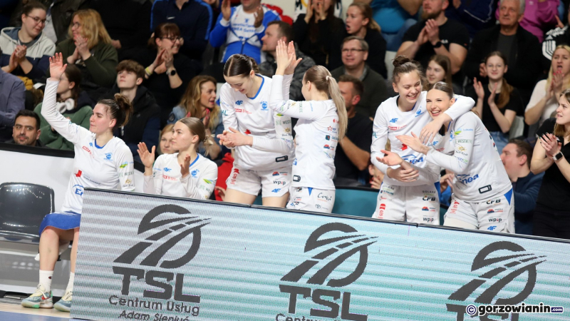 23/23 Koszykówka: Drugi mecz finałowy Gorzów - Polkowice