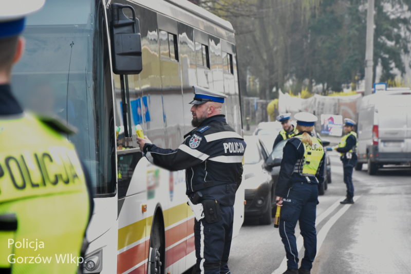 1/11 Policyjna kontrola trzeźwości w Wawrowie