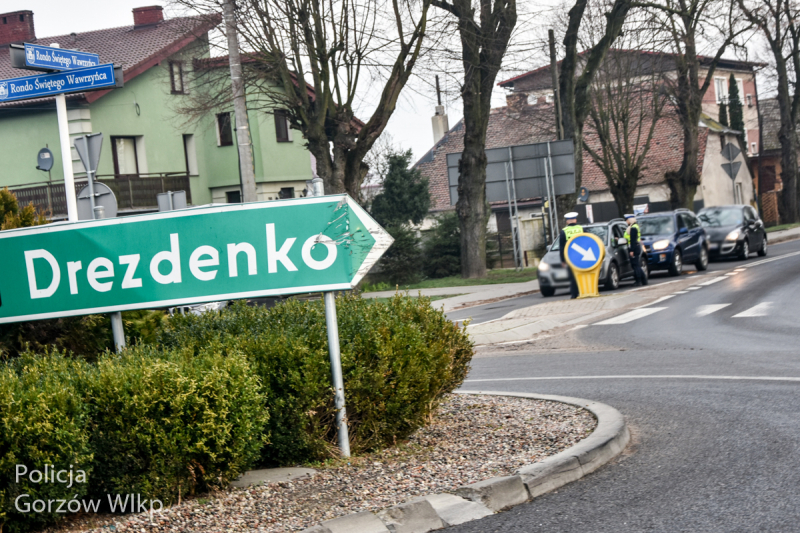 8/11 Policyjna kontrola trzeźwości w Wawrowie