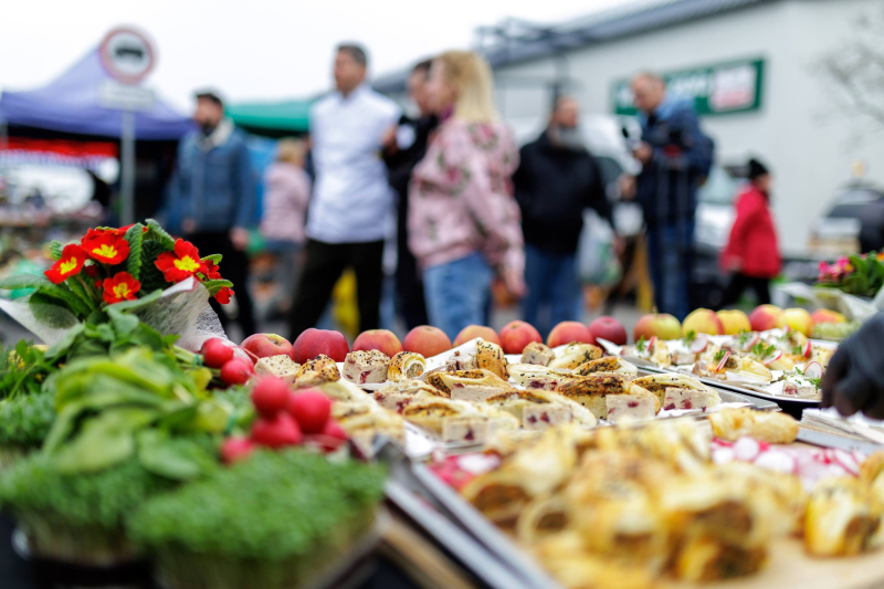 4/10 Wielkanocne gotowanie na ryneczku Jerzego