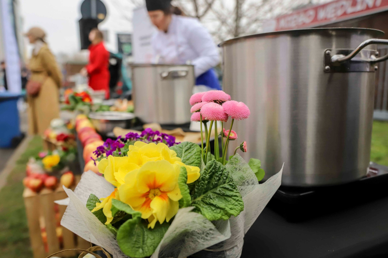 10/10 Wielkanocne gotowanie na ryneczku Jerzego