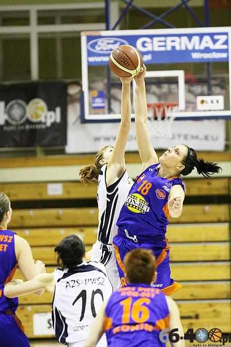 3/30 AZS II PWSZ Gorzów - PWSZ Kon-Bet Konin 67:58