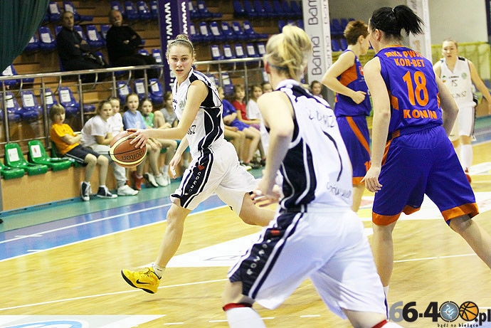 5/30 AZS II PWSZ Gorzów - PWSZ Kon-Bet Konin 67:58