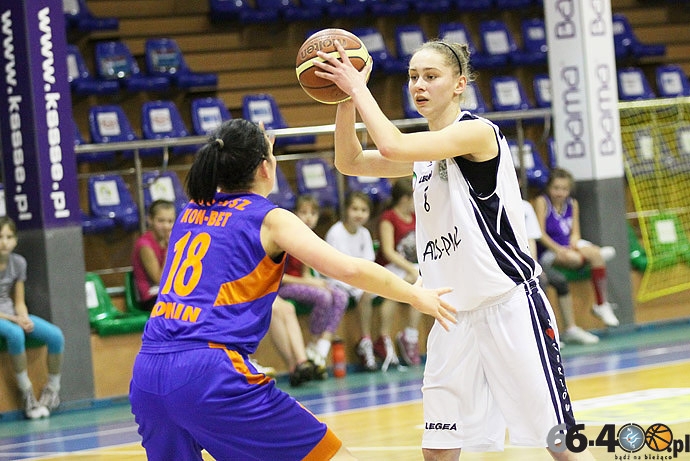 9/30 AZS II PWSZ Gorzów - PWSZ Kon-Bet Konin 67:58