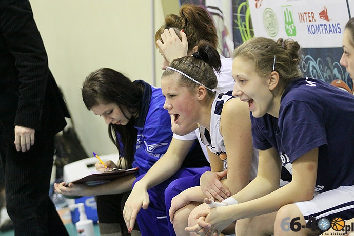 13/30 AZS II PWSZ Gorzów - PWSZ Kon-Bet Konin 67:58