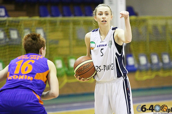 14/30 AZS II PWSZ Gorzów - PWSZ Kon-Bet Konin 67:58