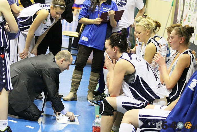 15/30 AZS II PWSZ Gorzów - PWSZ Kon-Bet Konin 67:58