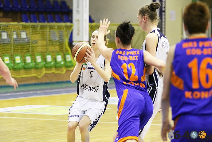 18/30 AZS II PWSZ Gorzów - PWSZ Kon-Bet Konin 67:58