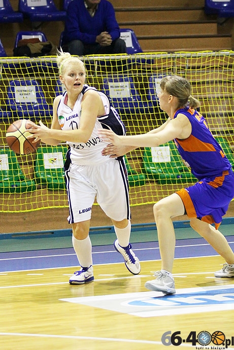 21/30 AZS II PWSZ Gorzów - PWSZ Kon-Bet Konin 67:58