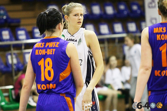 23/30 AZS II PWSZ Gorzów - PWSZ Kon-Bet Konin 67:58