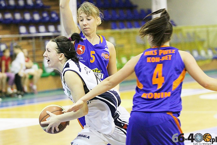 24/30 AZS II PWSZ Gorzów - PWSZ Kon-Bet Konin 67:58