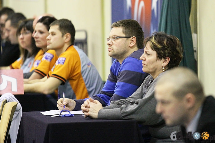 27/30 AZS II PWSZ Gorzów - PWSZ Kon-Bet Konin 67:58