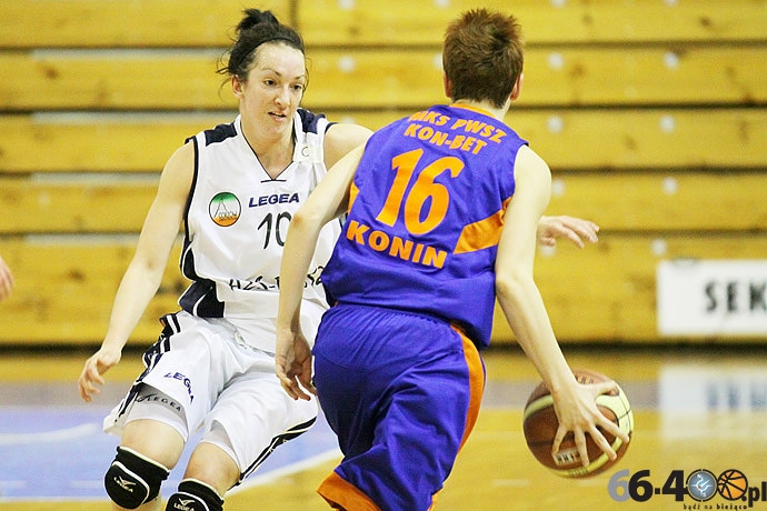 28/30 AZS II PWSZ Gorzów - PWSZ Kon-Bet Konin 67:58