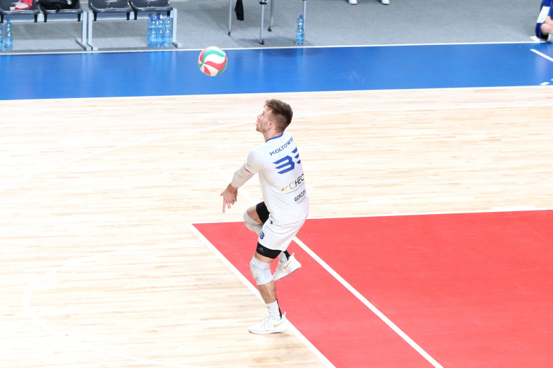 14/56 Siatkówka: Stilon Gorzów - Anioły Toruń