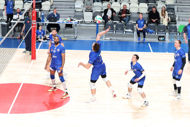 16/56 Siatkówka: Stilon Gorzów - Anioły Toruń