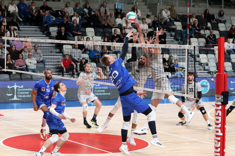 27/56 Siatkówka: Stilon Gorzów - Anioły Toruń