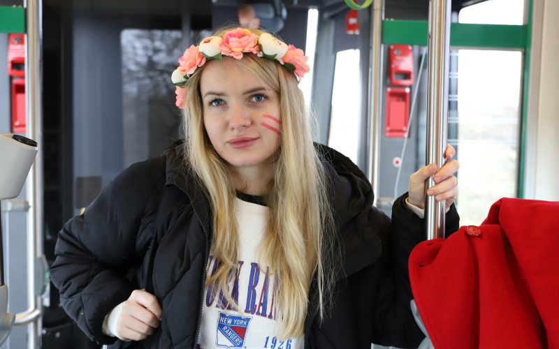 1/15 Tak wyglądał jubileuszowy korowód tramwajów w Gorzowie