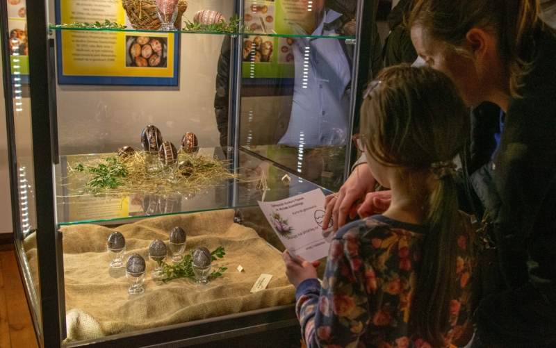 3/13 Wystawa wielkanocnych pisanek w Spichlerzu w Gorzowie