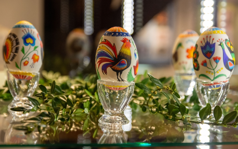 5/13 Wystawa wielkanocnych pisanek w Spichlerzu w Gorzowie