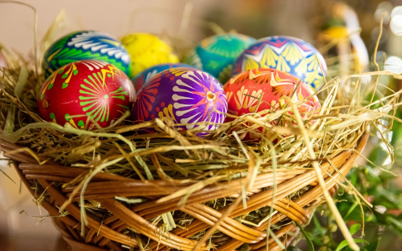 6/13 Wystawa wielkanocnych pisanek w Spichlerzu w Gorzowie