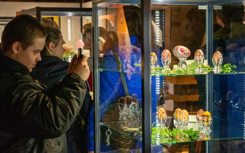 10/13 Wystawa wielkanocnych pisanek w Spichlerzu w Gorzowie