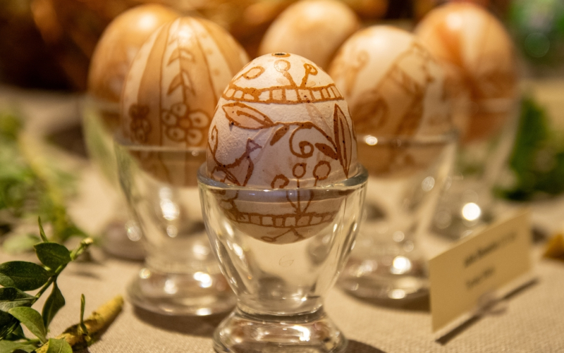 11/13 Wystawa wielkanocnych pisanek w Spichlerzu w Gorzowie