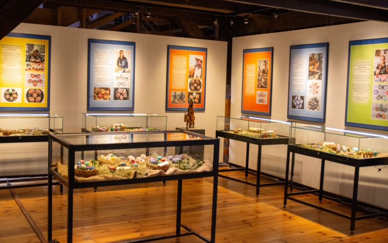 13/13 Wystawa wielkanocnych pisanek w Spichlerzu w Gorzowie