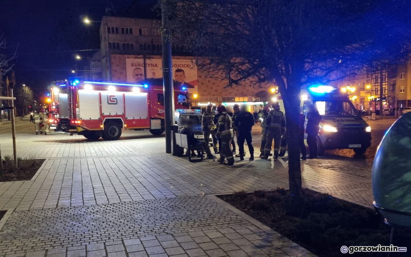 5/5 Akcja służb na Starym Rynku w Gorzowie