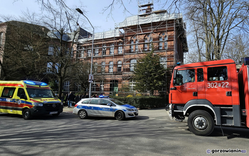 3/3 Ewakuacja Zespołu Szkół Ekonomicznych w Gorzowie